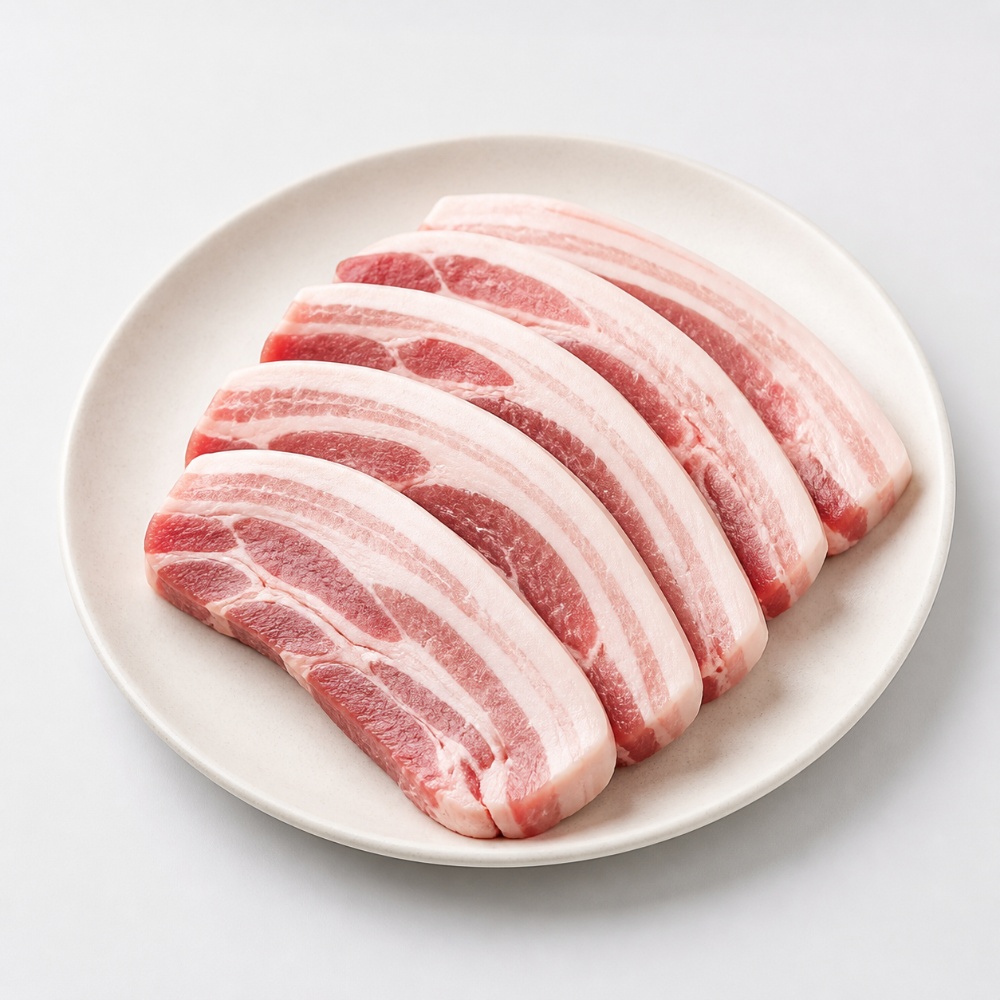 한돈 삼겹살 (500g)