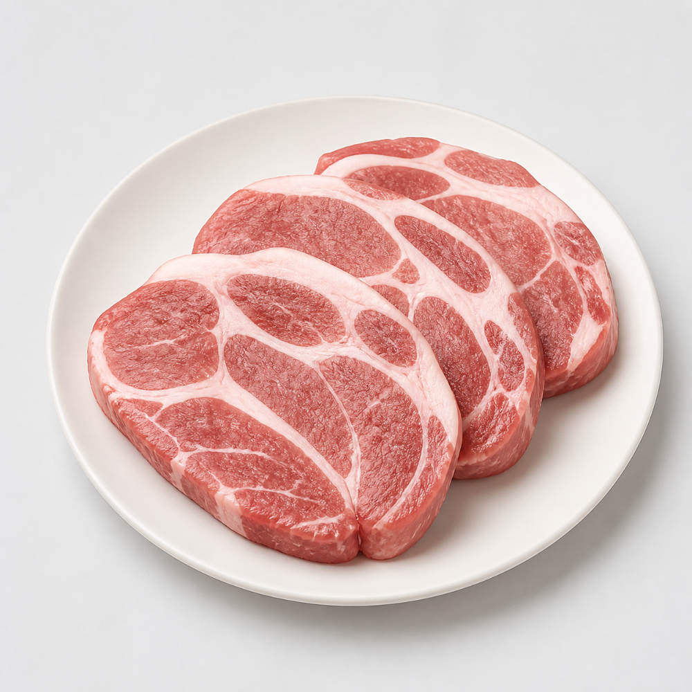 한돈 목살 (500g)