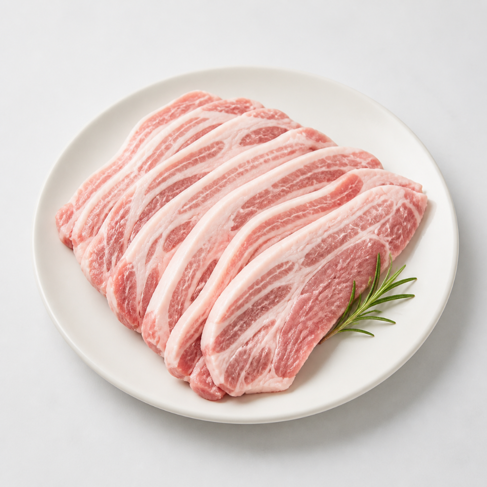 한돈 항정살 (500g)