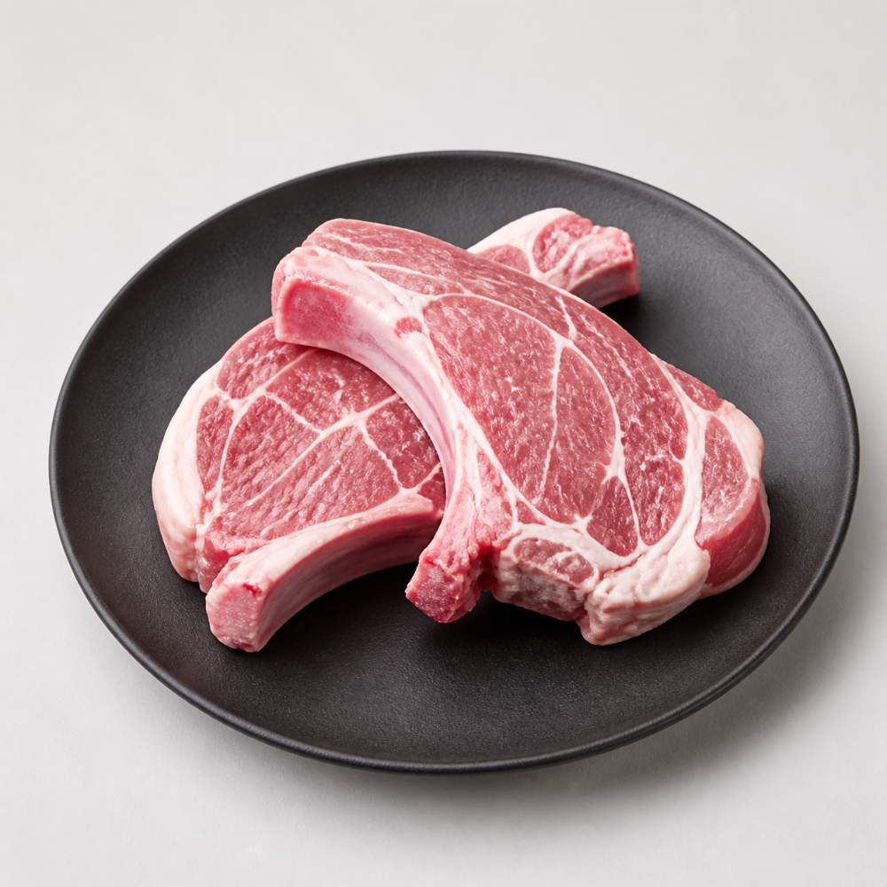 한돈 등갈비 (600g)