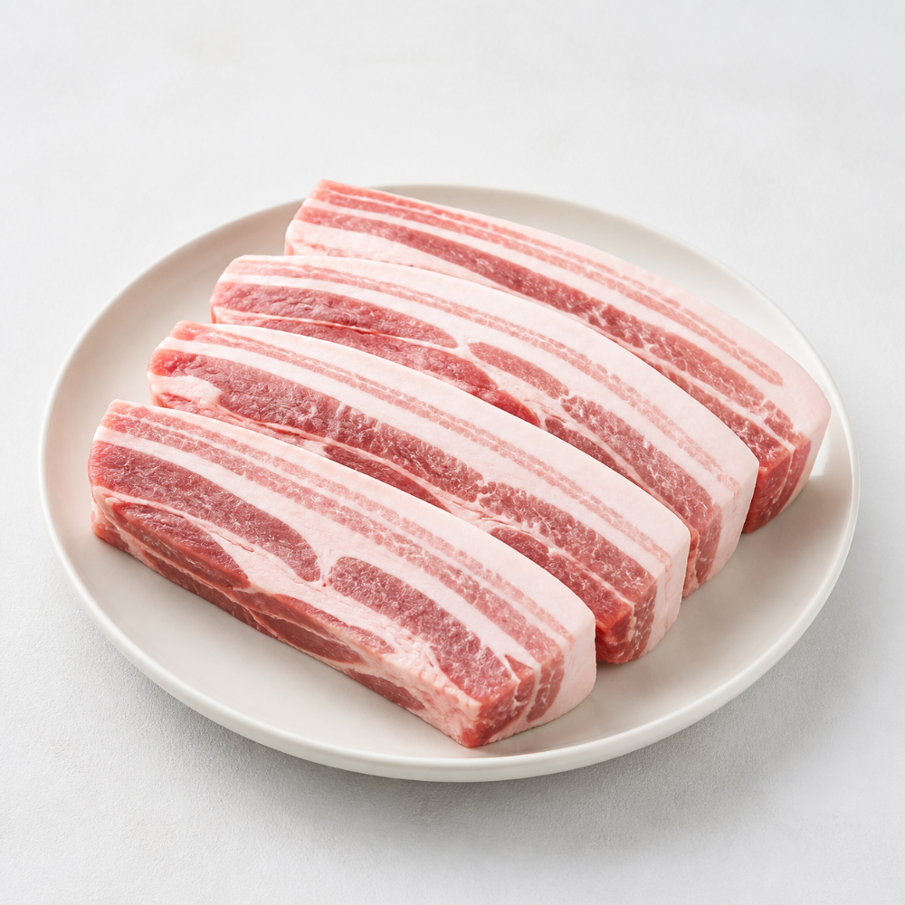 한돈 앞삼겹살 (500g)